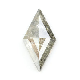 0.48 Ct premium grey natural diamond kite cut loose Diamond for custom jewelry design elegant unique shape
