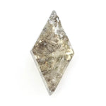 0.48 Ct premium grey natural diamond kite cut loose Diamond for custom jewelry design elegant unique shape