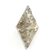 0.48 Ct premium grey natural diamond kite cut loose Diamond for custom jewelry design elegant unique shape