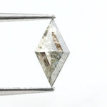 0.48 Ct premium grey natural diamond kite cut loose Diamond for custom jewelry design elegant unique shape
