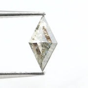 0.48 Ct premium grey natural diamond kite cut loose Diamond for custom jewelry design elegant unique shape