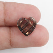 brown color lab grown 3.13ct diamond for custom jewelry