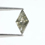 0.48 Ct premium grey natural diamond kite cut loose Diamond for custom jewelry design elegant unique shape
