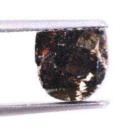 1.56 Carat Natural Salt And Pepper - Asscher Shape Loose Diamond ( 6.44 X 6.20 X 2.84 )