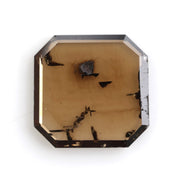 brown color lab grown diamond necklace men's design