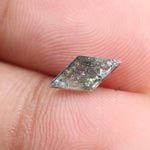 0.48 Ct premium grey natural diamond kite cut loose Diamond for custom jewelry design elegant unique shape