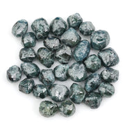 Raw diamond stone and blue raw diamond uncut rough natural diamonds collection