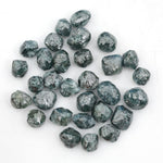 Raw diamond stone and blue raw diamond uncut rough natural diamonds collection