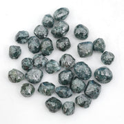 Raw diamond stone and blue raw diamond uncut rough natural diamonds collection
