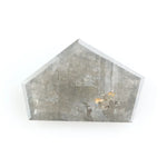 2.79 Ct Pentagon Cut Grey Natural Diamond Unique Shape Elegant Loose Diamond for Jewelry