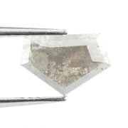 natural diamond and kite cut natural diamond ring collection