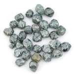 Real raw diamond stone with raw rough diamond and unpolished natural diamond