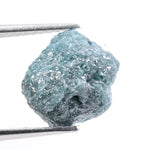 rough carbonado blue diamond with rough raw uncut diamond crystal look natural rugh diamond 