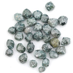 Real raw diamond stone with raw rough diamond and unpolished natural diamond