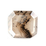 brown color lab grown diamond necklace men's jewelry