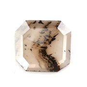 brown color lab grown diamond necklace men's jewelry