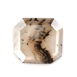 brown color lab grown diamond necklace men's jewelry