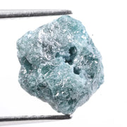 rough carbonado blue diamond with rough raw uncut diamond crystal look natural rugh diamond 