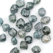 Raw uncut diamonds and blue rough raw uncut diamonds natural diamond stones