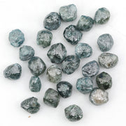 Raw uncut diamonds and blue rough raw uncut diamonds natural diamond stones