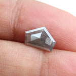 natural diamond and kite cut natural diamond ring collection