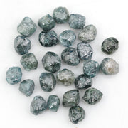 Raw uncut diamonds and blue rough raw uncut diamonds natural diamond stones