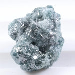 large raw diamond crystal with natural raw diamond in rock texture blue rough diamond 