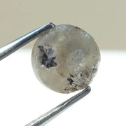 fancy 1.13ct round brilliant cut diamond grey-brown colored diamond loose stone for fine jewelry 