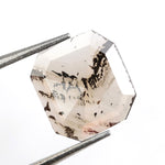 brown color lab grown diamond necklace men's jewelry