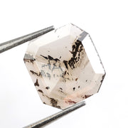brown color lab grown diamond necklace men's jewelry