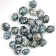 Raw uncut diamonds and blue rough raw uncut diamonds natural diamond stones