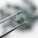 Raw uncut diamonds and blue rough raw uncut diamonds natural diamond stones