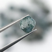 Raw uncut diamonds and blue rough raw uncut diamonds natural diamond stones