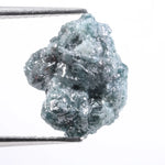 raw blue diamond crystal showing natural rough diamond appearance natural rough diamond 