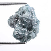 raw blue diamond crystal showing natural rough diamond appearance natural rough diamond 