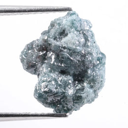 raw blue diamond crystal showing natural rough diamond appearance natural rough diamond 