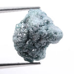 raw blue diamond crystal showing natural rough diamond appearance natural rough diamond 