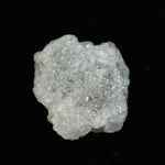grey color raw uncut diamond ring and raw stone jewelry