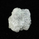 grey color raw uncut diamond ring and raw stone jewelry