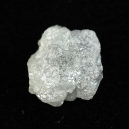 grey color raw uncut diamond ring and raw stone jewelry