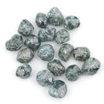 natural diamond stone with raw diamond uncut and real diamond rock