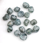natural diamond stone with raw diamond uncut and real diamond rock