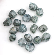 natural diamond stone with raw diamond uncut and real diamond rock