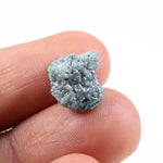 raw blue diamond crystal showing natural rough diamond appearance natural rough diamond 