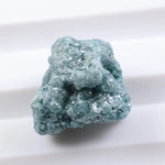 blue diamond rough stone and green raw diamond with natural crystal texture natural rough diamond