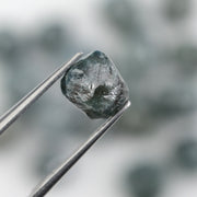 natural diamond stone with raw diamond uncut and real diamond rock