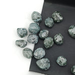 natural diamond stone with raw diamond uncut and real diamond rock