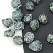 natural diamond stone with raw diamond uncut and real diamond rock