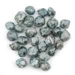 raw blue diamond and rough brown diamond natural diamond collection