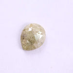 1.13 Ct pear cut light yellow diamond – antique natural loose diamond for wedding rings and fine jewelry